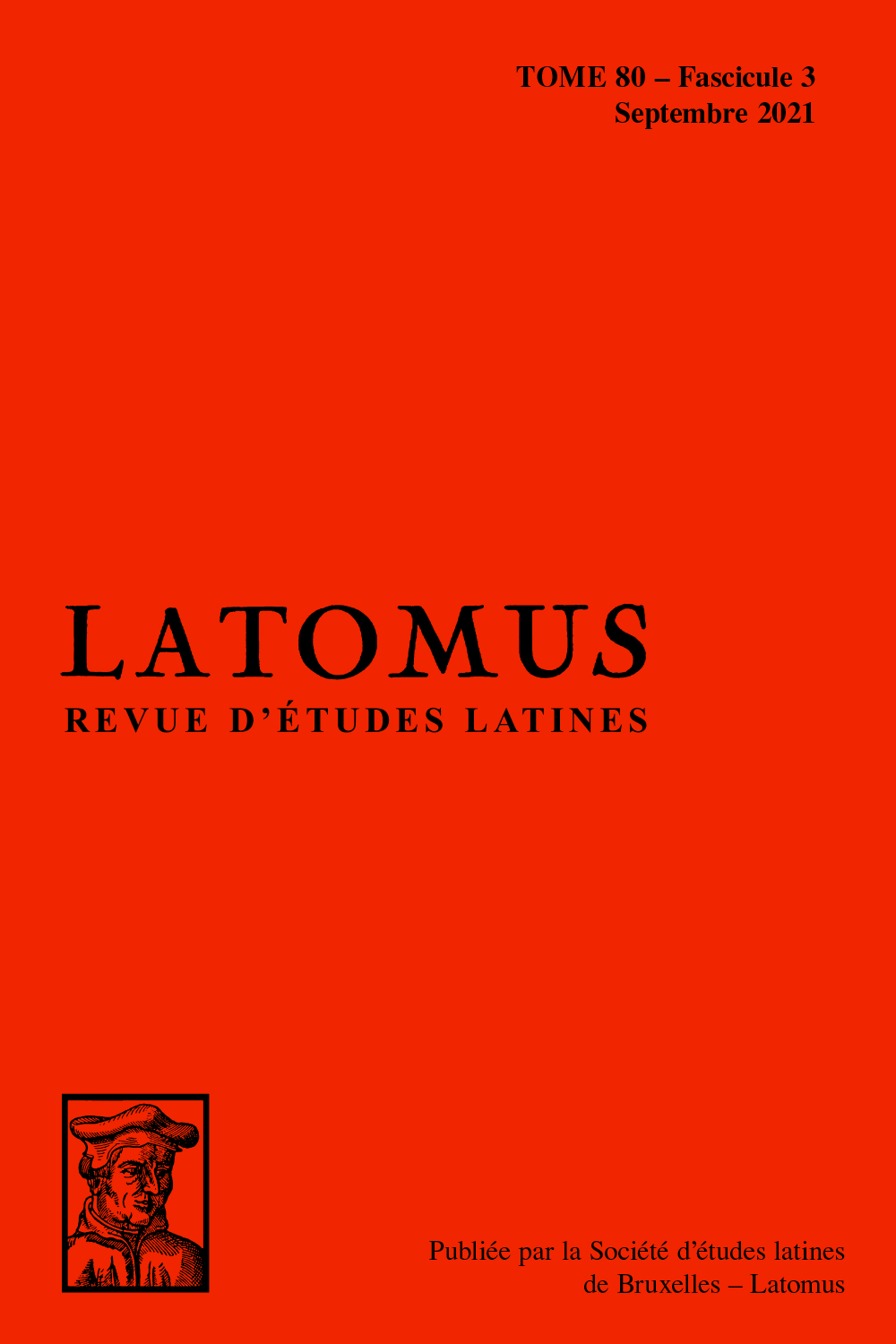 Latomus cover