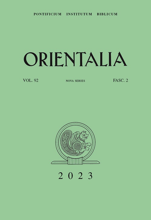 Orientalia