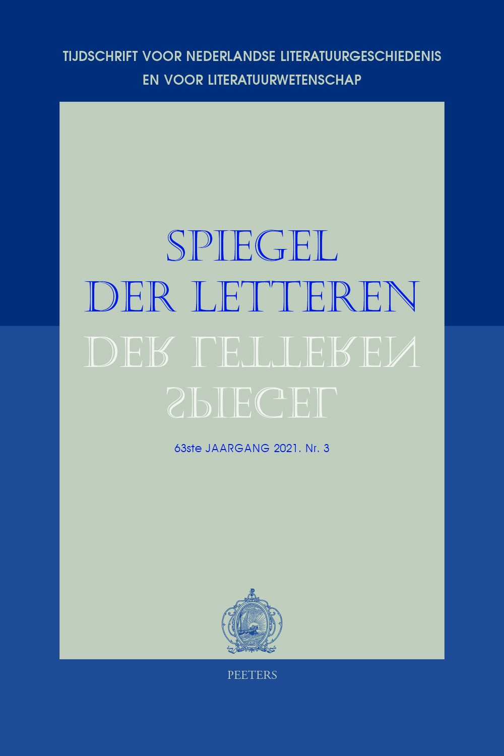 PEETERS ONLINE JOURNALS